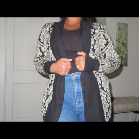 Open sweater - Picture 7 of 7